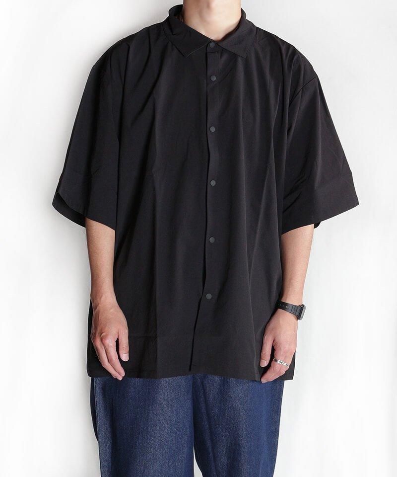 COOKMAN / åޥ WORK SHIRTS SHORT SLEEVE (LIGHT BLACK) ʲ21
