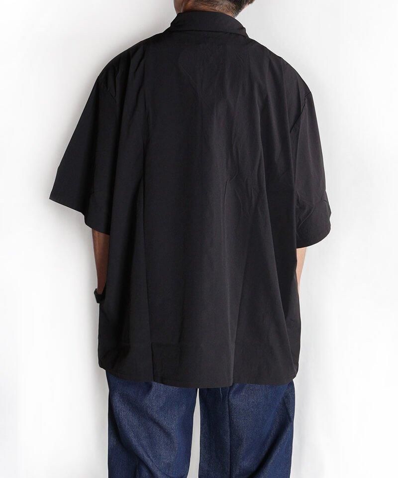 COOKMAN / åޥ WORK SHIRTS SHORT SLEEVE (LIGHT BLACK) ʲ22