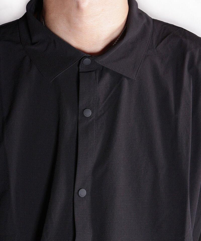 COOKMAN / åޥ WORK SHIRTS SHORT SLEEVE (LIGHT BLACK) ʲ23