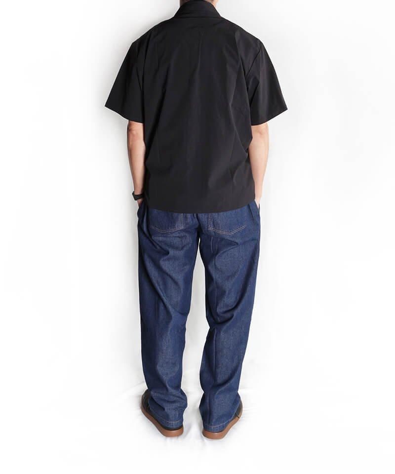 COOKMAN / åޥ WORK SHIRTS SHORT SLEEVE (LIGHT BLACK) ʲ25