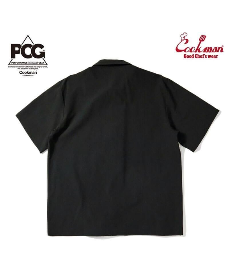 COOKMAN / åޥ WORK SHIRTS SHORT SLEEVE (LIGHT BLACK) ʲ29
