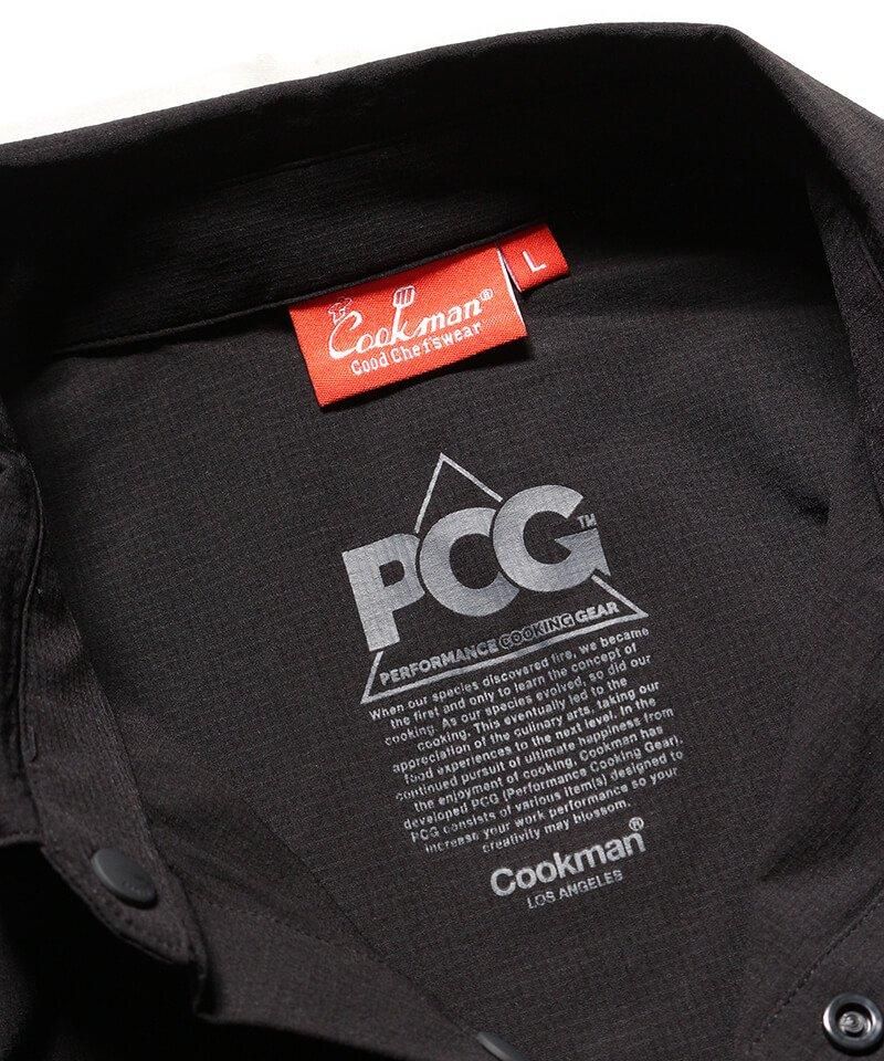COOKMAN / åޥ WORK SHIRTS SHORT SLEEVE (LIGHT BLACK) ʲ36