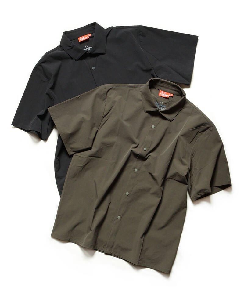 COOKMAN / åޥ WORK SHIRTS SHORT SLEEVE (LIGHT BLACK) ʲ40