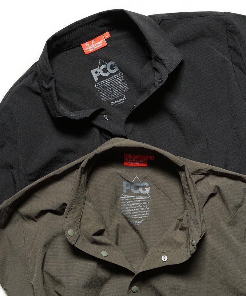 COOKMAN / åޥ WORK SHIRTS SHORT SLEEVE (LIGHT BLACK) ʲ41