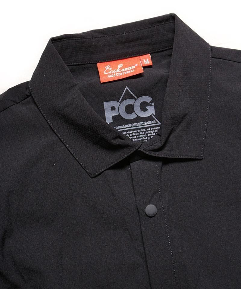 COOKMAN / åޥ WORK SHIRTS SHORT SLEEVE (LIGHT BLACK) ʲ5