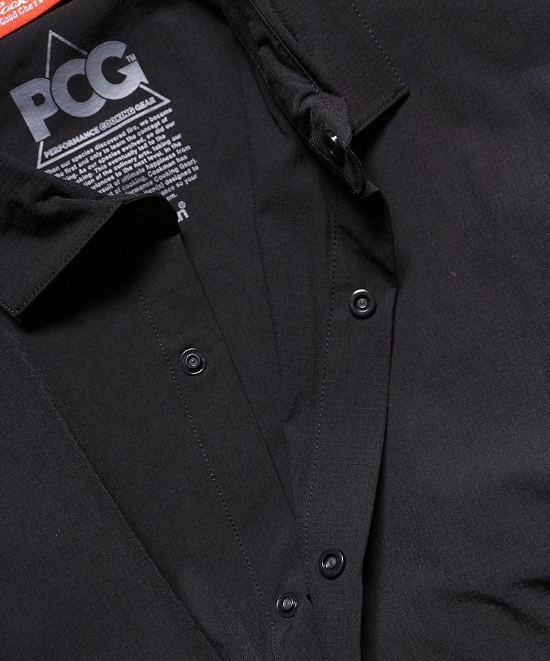 COOKMAN / åޥ WORK SHIRTS SHORT SLEEVE (LIGHT BLACK) ʲ6