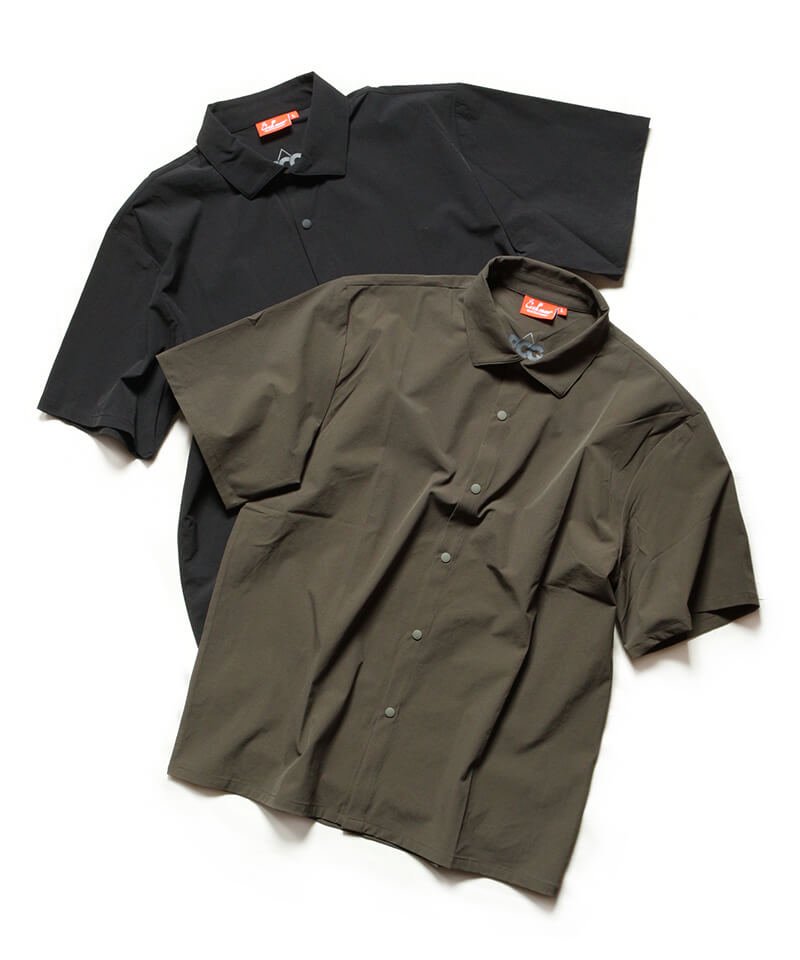 COOKMAN / åޥ WORK SHIRTS SHORT SLEEVE (LIGHT BLACK) ʲ7