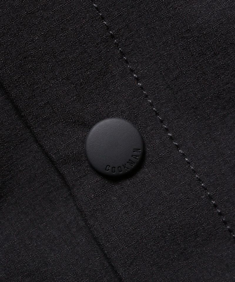 COOKMAN / åޥ WORK SHIRTS SHORT SLEEVE (LIGHT BLACK) ʲ7