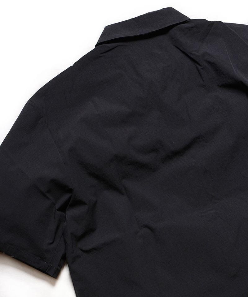COOKMAN / åޥ WORK SHIRTS SHORT SLEEVE (LIGHT BLACK) ʲ8