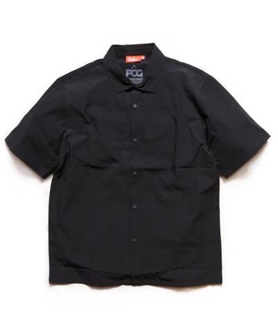 COOKMAN / åޥ / WORK SHIRTS SHORT SLEEVE (LIGHT BLACK) 