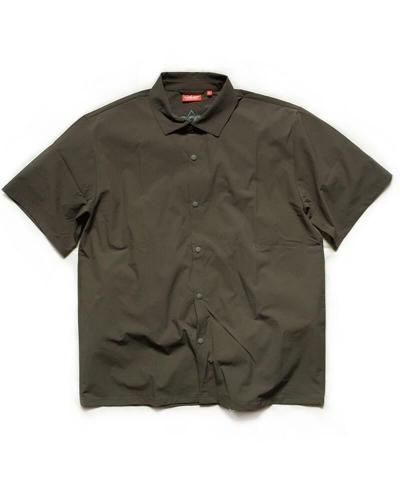 COOKMAN / åޥ / WORK SHIRTS SHORT SLEEVE (LIGHT  OLIVE) 