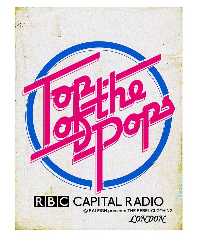 RALEIGH / ꡼RED MOTEL / åɥ⡼ƥ áTOP OF THE POPS – RBC Capital Radio L/S T-SHIRTS (Loose Fit / WHITE)ʲ17
