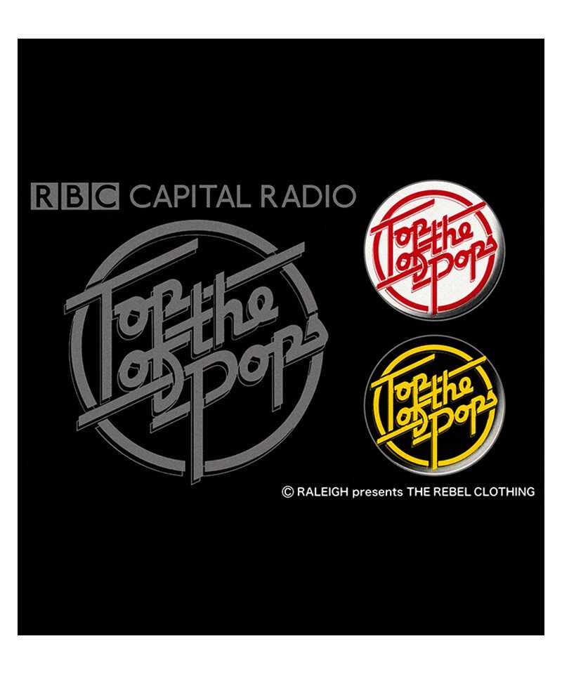 RALEIGH / ꡼RED MOTEL / åɥ⡼ƥ áTOP OF THE POPS – RBC Capital Radio L/S T-SHIRTS (Loose Fit / BLACK)ʲ16