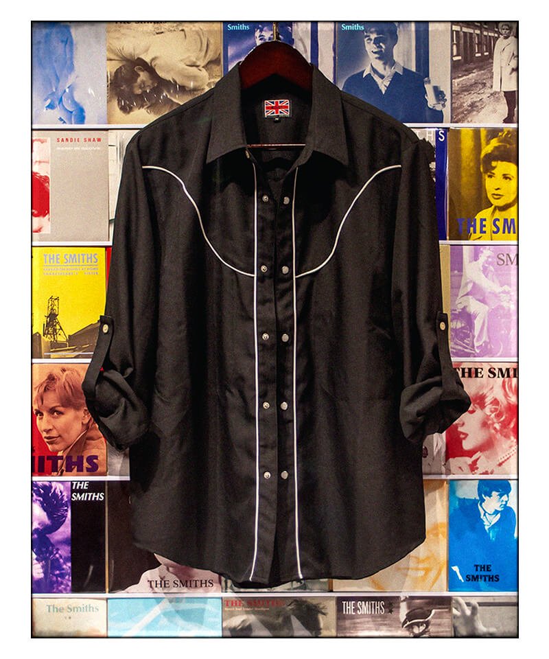 RALEIGH / ꡼RED MOTEL / åɥ⡼ƥ áHANG EM HIGH (ߤ夲) ROLL-UP(DRESS-UP) SHIRTS BLOUSON (BLACK)ʲ25