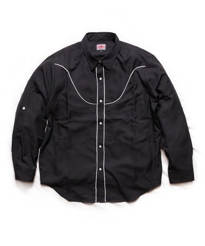 RALEIGH / ꡼RED MOTEL / åɥ⡼ƥ / HANG EM HIGH (ߤ夲) ROLL-UP(DRESS-UP) SHIRTS BLOUSON (BLACK)