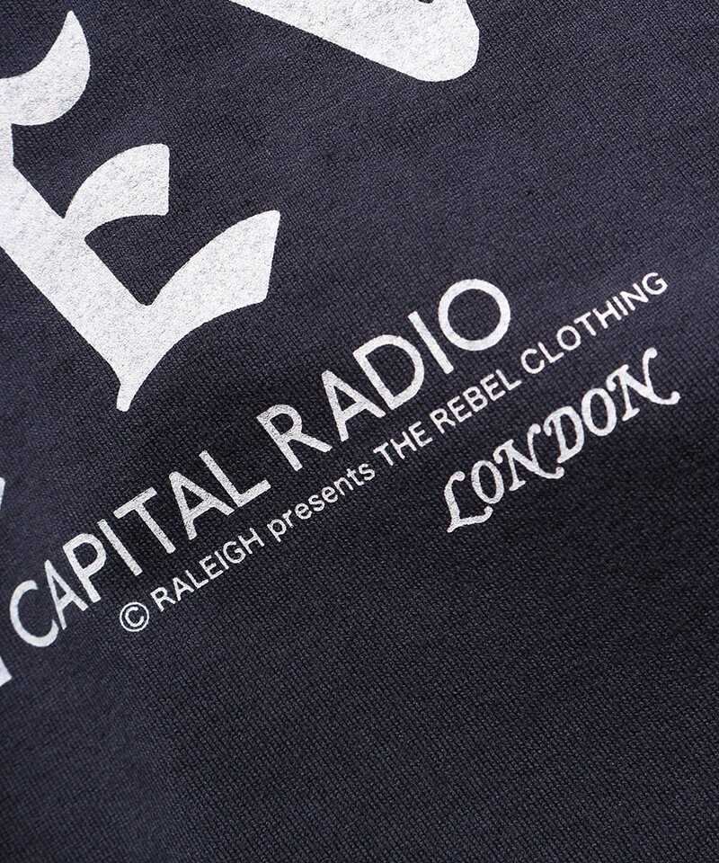 RALEIGH / ꡼RED MOTEL / åɥ⡼ƥ Iron-On Letters CLA5H CITY ROCKERS CREW vs ROCK STEADY CREW T-SHIRTS (Loose Fit / BK)ʲ4