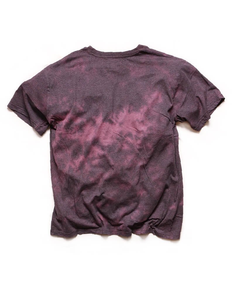 Official Artist Goods / ХTʤ JOY DIVISION / 祤ǥMINI REPEATER PULSE T-SHIRT (TIE DYE PURPLE) ʲ1