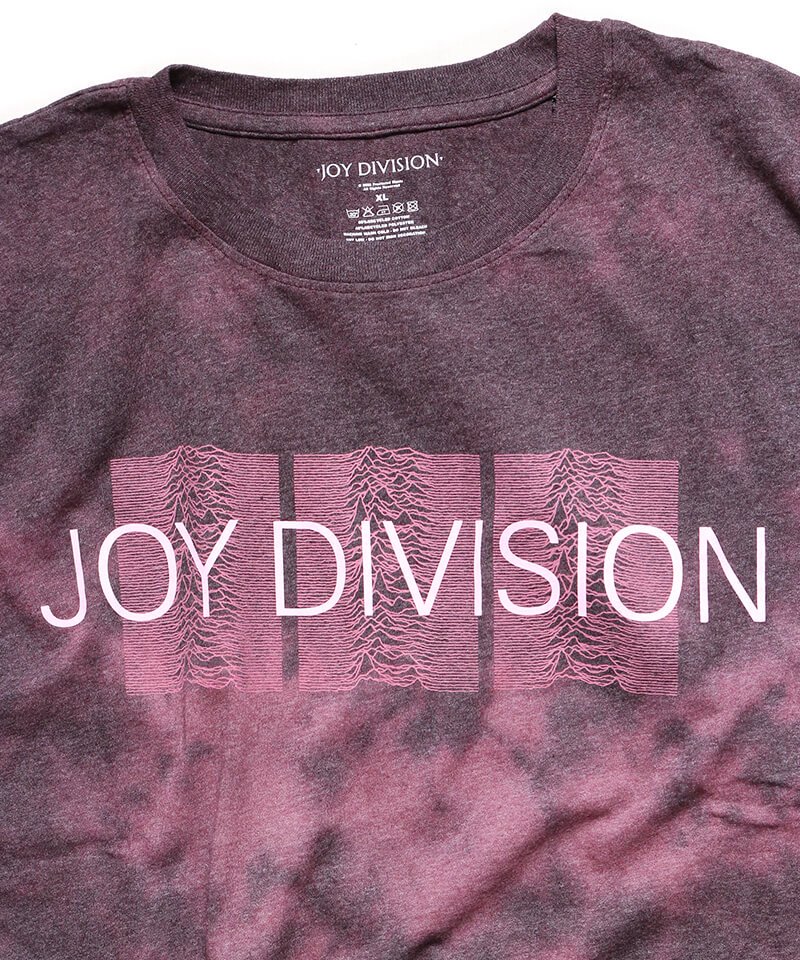 Official Artist Goods / ХTʤ JOY DIVISION / 祤ǥMINI REPEATER PULSE T-SHIRT (TIE DYE PURPLE) ʲ2