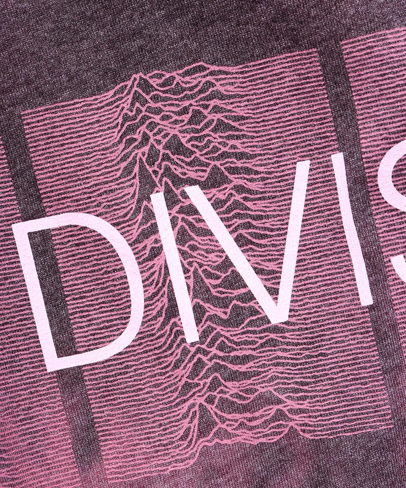 Official Artist Goods / ХTʤ JOY DIVISION / 祤ǥMINI REPEATER PULSE T-SHIRT (TIE DYE PURPLE) ʲ4