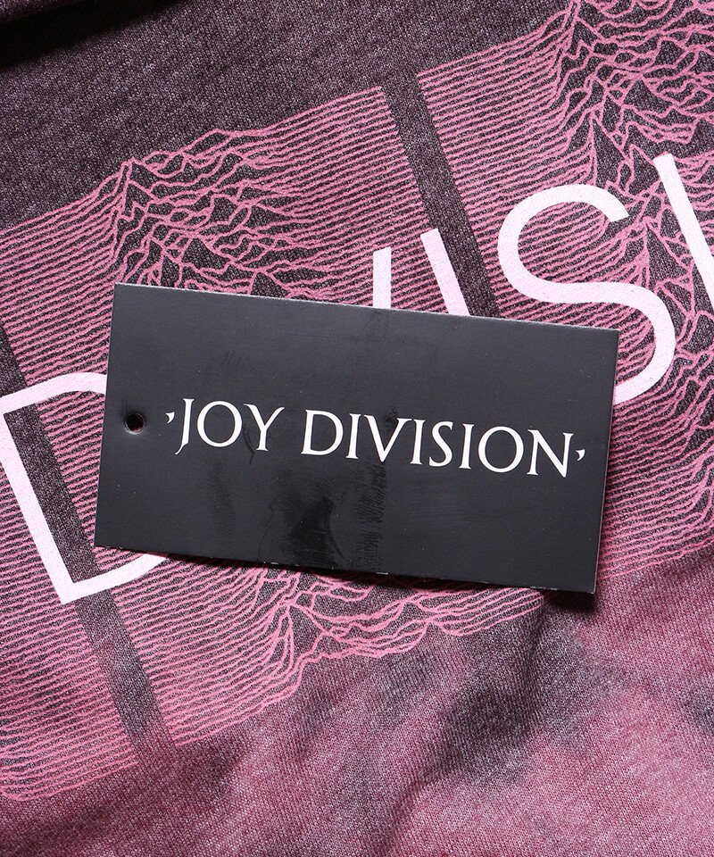 Official Artist Goods / ХTʤ JOY DIVISION / 祤ǥMINI REPEATER PULSE T-SHIRT (TIE DYE PURPLE) ʲ6