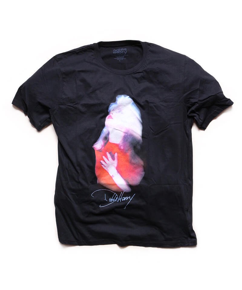 Official Artist Goods / ХTʤ  BLONDIE / ֥ǥBLUR T-SHIRT (BLACK) ʲ