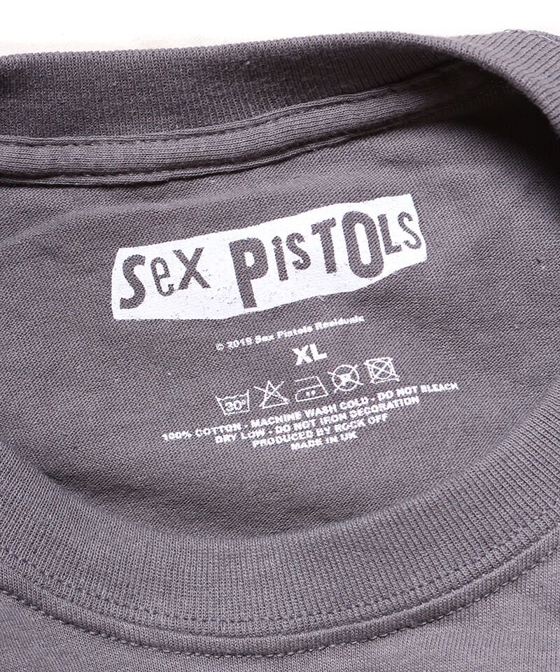 Official Artist Goods / ХTʤ SEX PISTOLS / åԥȥ륺ROTTEN DAY T-SHIRT (CHARCOAL GRAY) ʲ1