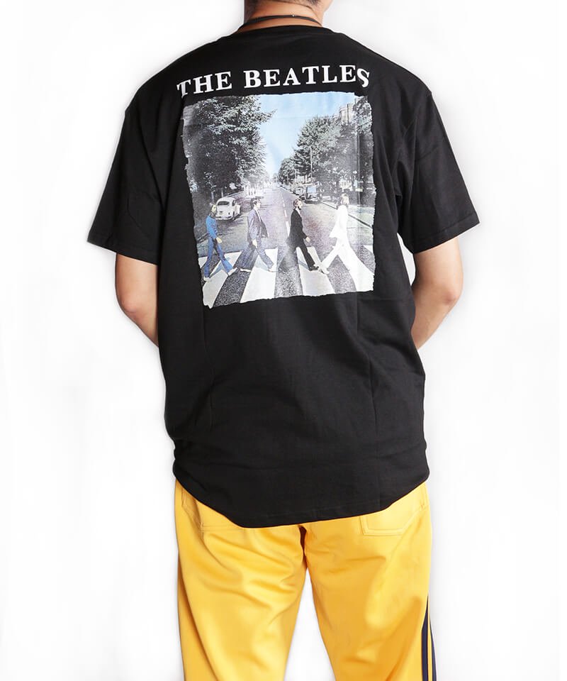 Official Artist Goods / ХTʤ THE BEATLES / ӡȥ륺ABBEY ROAD & LOGO T-SHIRT (BLACK) ʲ11