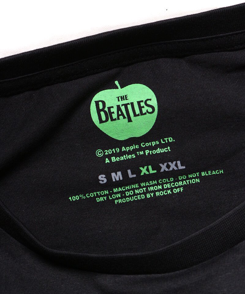 Official Artist Goods / ХTʤ THE BEATLES / ӡȥ륺ABBEY ROAD & LOGO T-SHIRT (BLACK) ʲ2