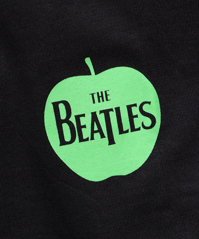 Official Artist Goods / ХTʤ THE BEATLES / ӡȥ륺ABBEY ROAD & LOGO T-SHIRT (BLACK) ʲ3