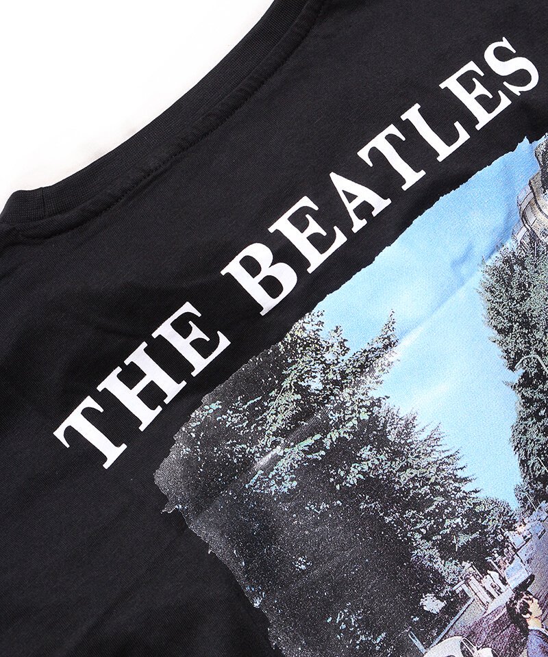 Official Artist Goods / ХTʤ THE BEATLES / ӡȥ륺ABBEY ROAD & LOGO T-SHIRT (BLACK) ʲ5