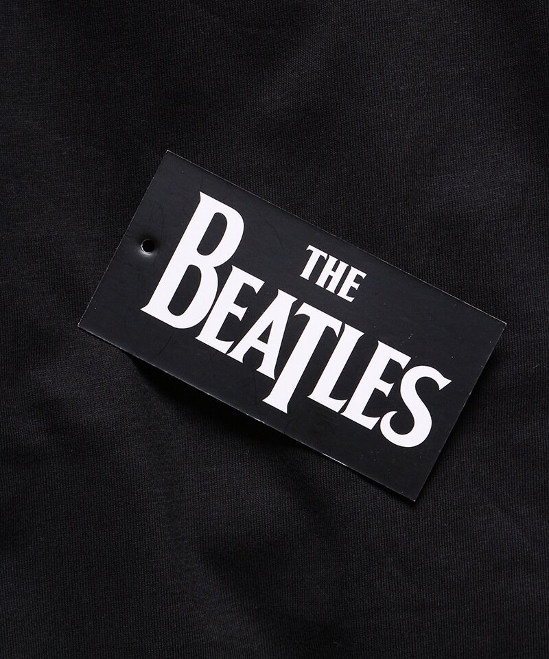 Official Artist Goods / ХTʤ THE BEATLES / ӡȥ륺ABBEY ROAD & LOGO T-SHIRT (BLACK) ʲ8