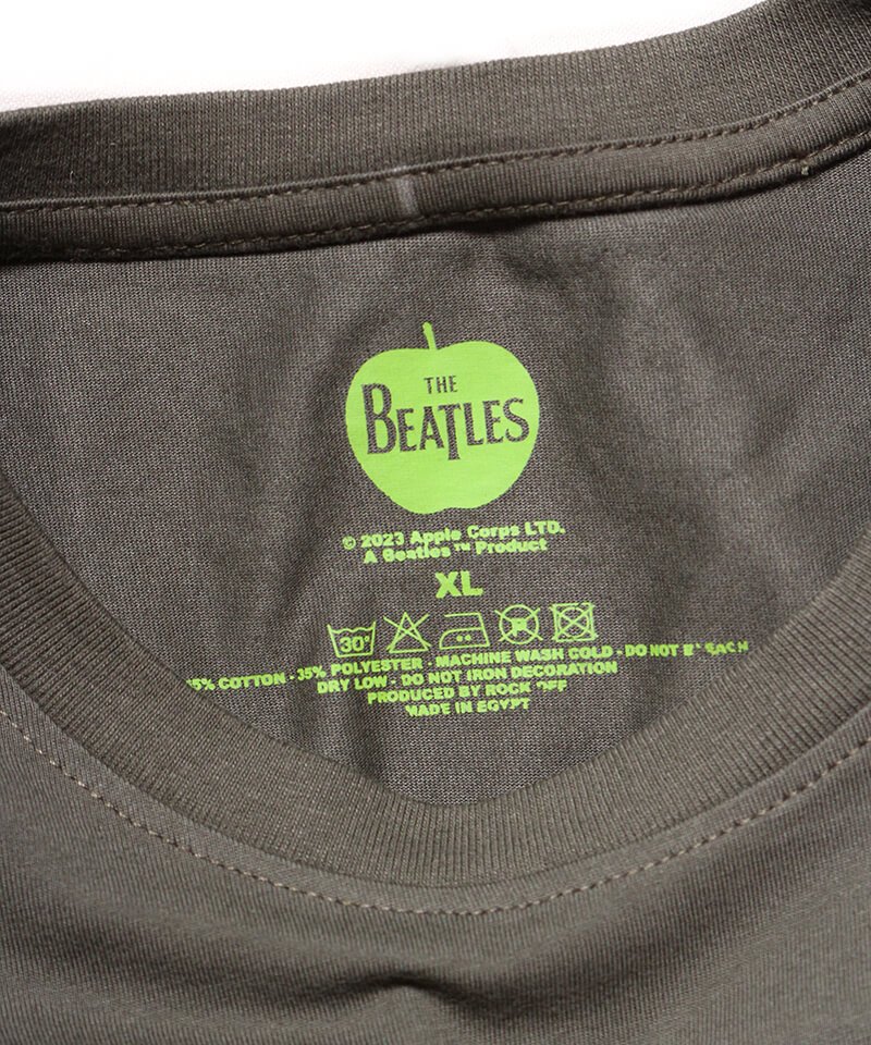 Official Artist Goods / ХTʤ THE BEATLES / ӡȥ륺US FLAG PHOTO T-SHIRT (OLIVE GREEN) ʲ1