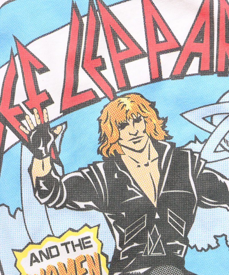 Official Artist Goods / ХTʤ DEF LEPPARD / ǥաѡɡCOMIC T-SHIRT (NATURAL) ʲ2