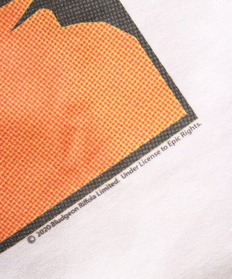 DEF LEPPARD / デフ・レパード：COMIC T-SHIRT (NATURAL