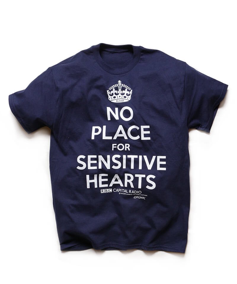 RALEIGH / ꡼RED MOTEL / åɥ⡼ƥ  NO PLACE FOR SENSITIVE HEARTS BOOTLEG T-SHIRTS (NAVY)ʲ