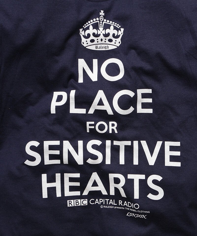 RALEIGH / ꡼RED MOTEL / åɥ⡼ƥ áNO PLACE FOR SENSITIVE HEARTS BOOTLEG T-SHIRTS (NAVY)ʲ1