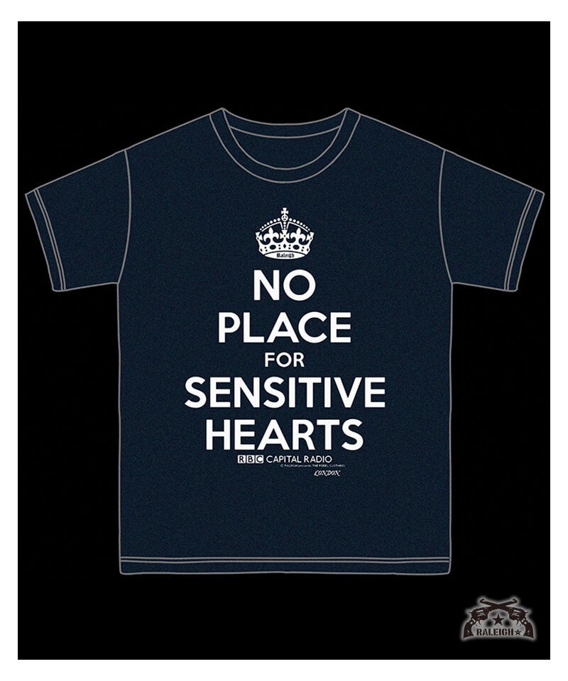 RALEIGH / ꡼RED MOTEL / åɥ⡼ƥ áNO PLACE FOR SENSITIVE HEARTS BOOTLEG T-SHIRTS (NAVY)ʲ11