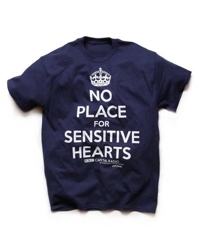 RALEIGH / ꡼RED MOTEL / åɥ⡼ƥ / NO PLACE FOR SENSITIVE HEARTS BOOTLEG T-SHIRTS (NAVY)