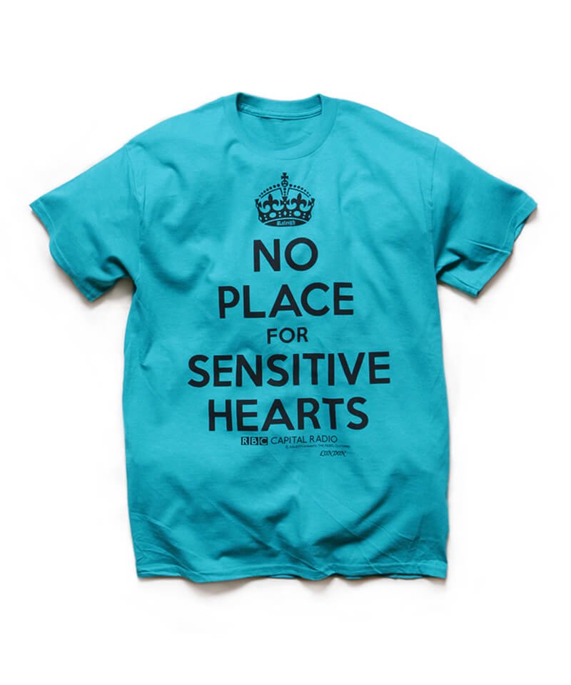 RALEIGH / ꡼RED MOTEL / åɥ⡼ƥ  NO PLACE FOR SENSITIVE HEARTS BOOTLEG T-SHIRTS (JADE GREEN)ʲ