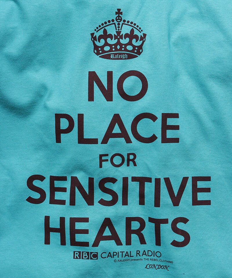 RALEIGH / ꡼RED MOTEL / åɥ⡼ƥ áNO PLACE FOR SENSITIVE HEARTS BOOTLEG T-SHIRTS (JADE GREEN)ʲ1