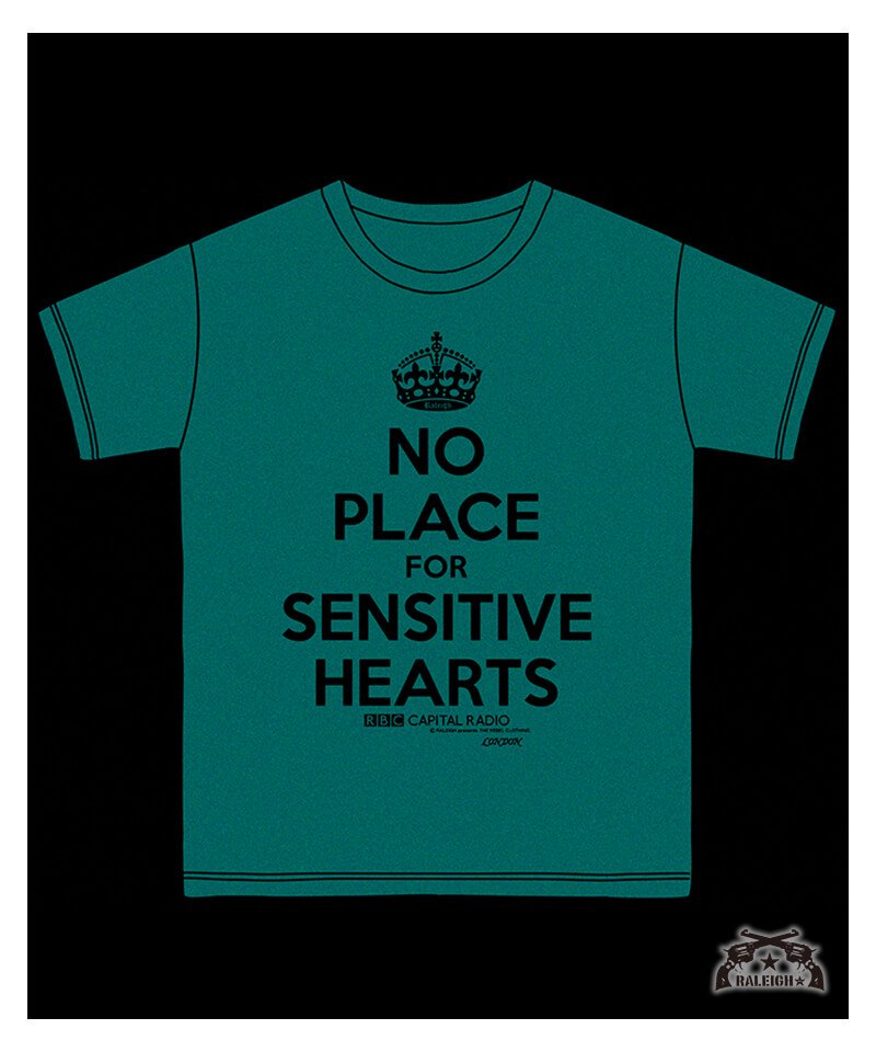 RALEIGH / ꡼RED MOTEL / åɥ⡼ƥ áNO PLACE FOR SENSITIVE HEARTS BOOTLEG T-SHIRTS (JADE GREEN)ʲ10