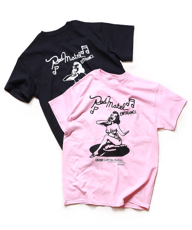 RALEIGH / ꡼RED MOTEL / åɥ⡼ƥ áPARTY CAT / ⵤʥѥåȥåȡ BOOTLEG T-SHIRTS (PINK)ʲ3