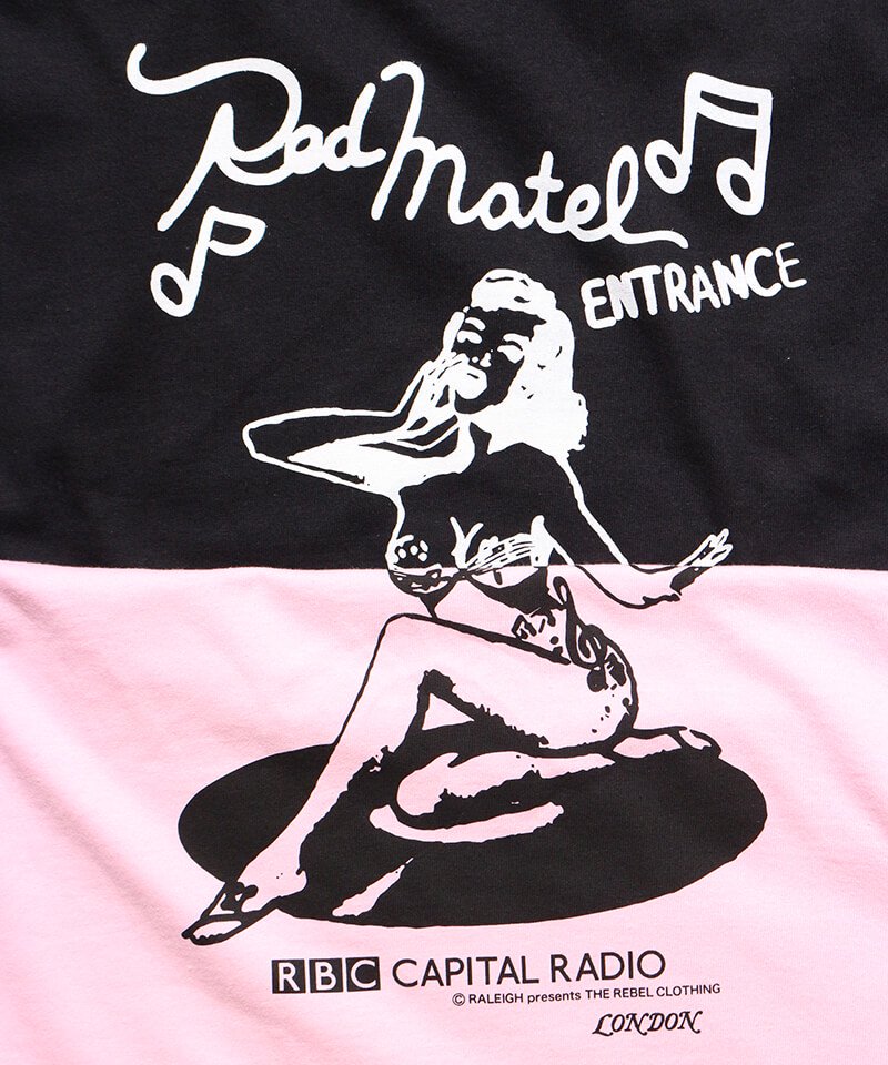 RALEIGH / ꡼RED MOTEL / åɥ⡼ƥ áPARTY CAT / ⵤʥѥåȥåȡ BOOTLEG T-SHIRTS (PINK)ʲ4