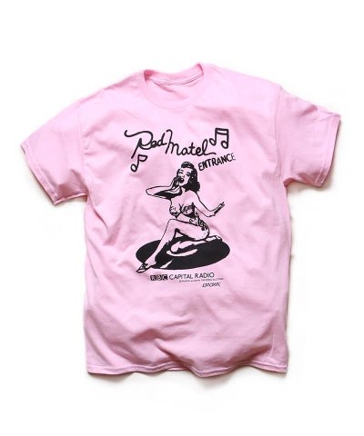 RALEIGH / ꡼RED MOTEL / åɥ⡼ƥ / PARTY CAT / ⵤʥѥåȥåȡ BOOTLEG T-SHIRTS (PINK)