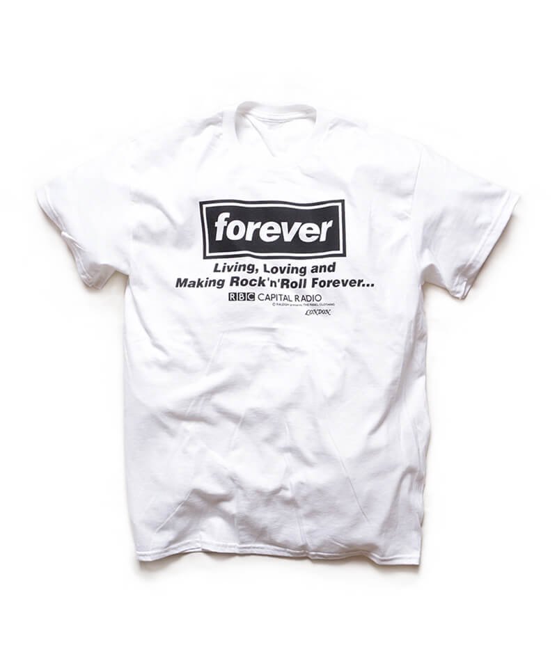 RALEIGH / ꡼RED MOTEL / åɥ⡼ƥ  Living, Loving and Making RocknRoll Foreverġ BOOTLEG T-SHIRTS (WHITE)ʲ