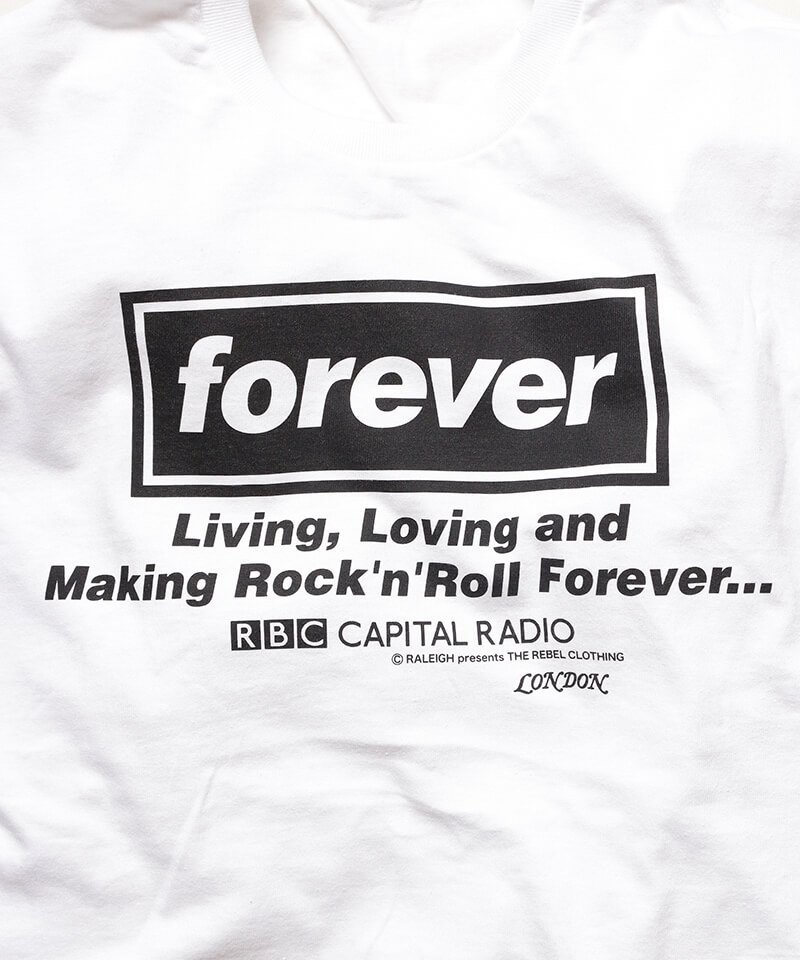 RALEIGH / ꡼RED MOTEL / åɥ⡼ƥ áLiving, Loving and Making RocknRoll Foreverġ BOOTLEG T-SHIRTS (WHITE)ʲ1