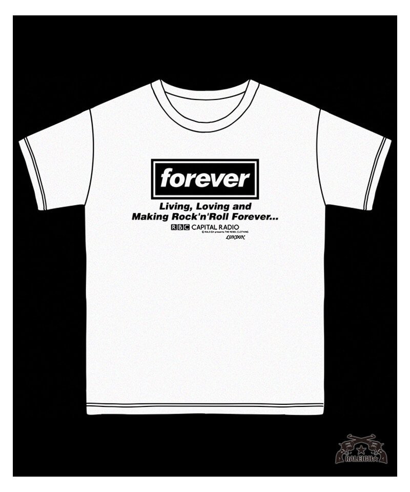 RALEIGH / ꡼RED MOTEL / åɥ⡼ƥ áLiving, Loving and Making RocknRoll Foreverġ BOOTLEG T-SHIRTS (WHITE)ʲ10