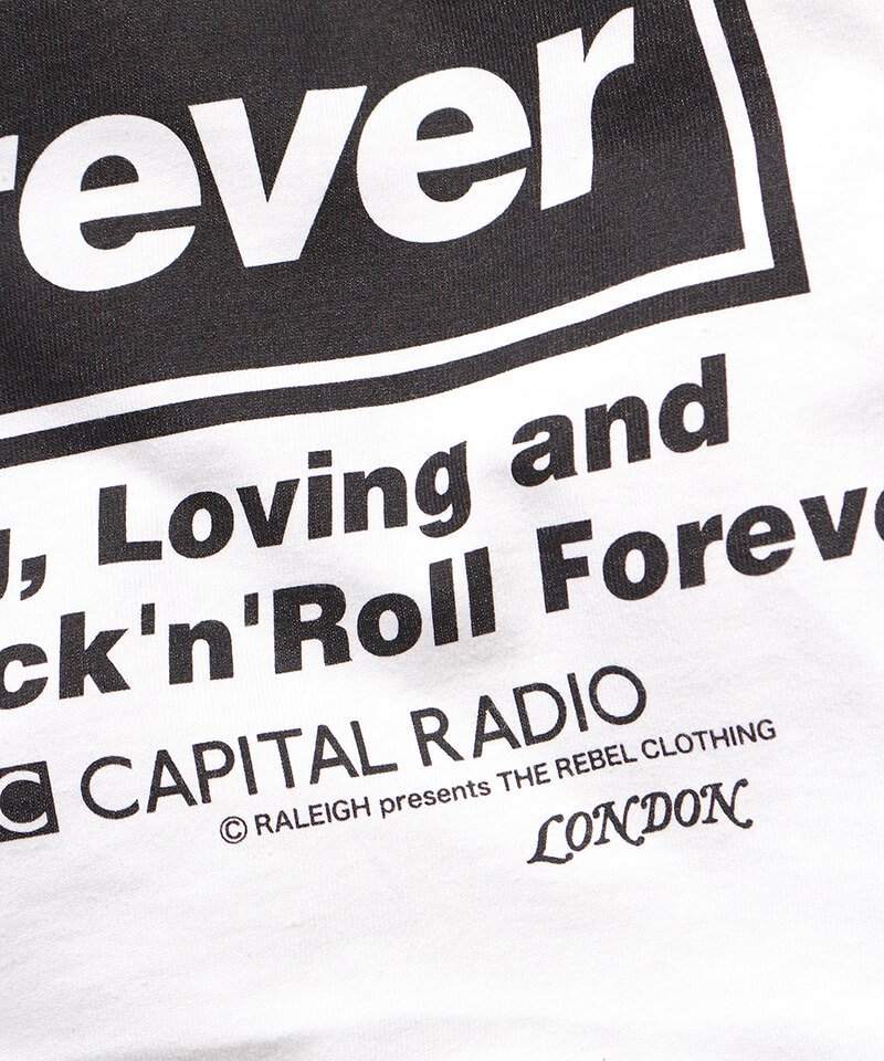 RALEIGH / ꡼RED MOTEL / åɥ⡼ƥ áLiving, Loving and Making RocknRoll Foreverġ BOOTLEG T-SHIRTS (WHITE)ʲ2