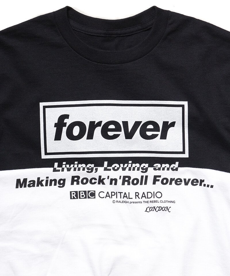 RALEIGH / ꡼RED MOTEL / åɥ⡼ƥ áLiving, Loving and Making RocknRoll Foreverġ BOOTLEG T-SHIRTS (WHITE)ʲ4