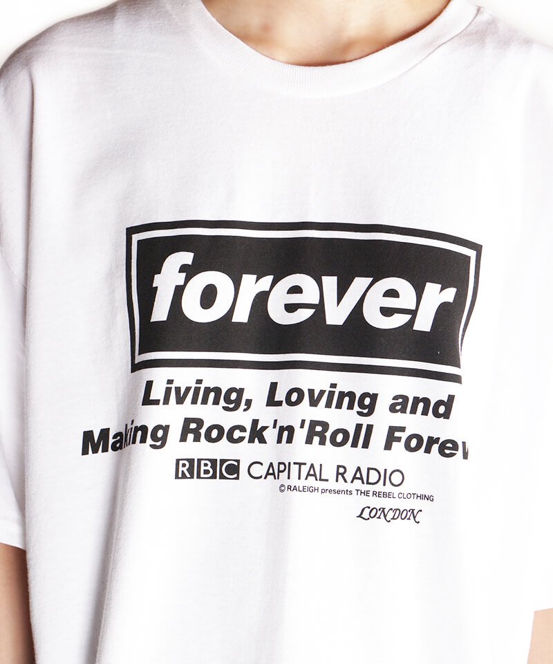 RALEIGH / ꡼RED MOTEL / åɥ⡼ƥ áLiving, Loving and Making RocknRoll Foreverġ BOOTLEG T-SHIRTS (WHITE)ʲ9